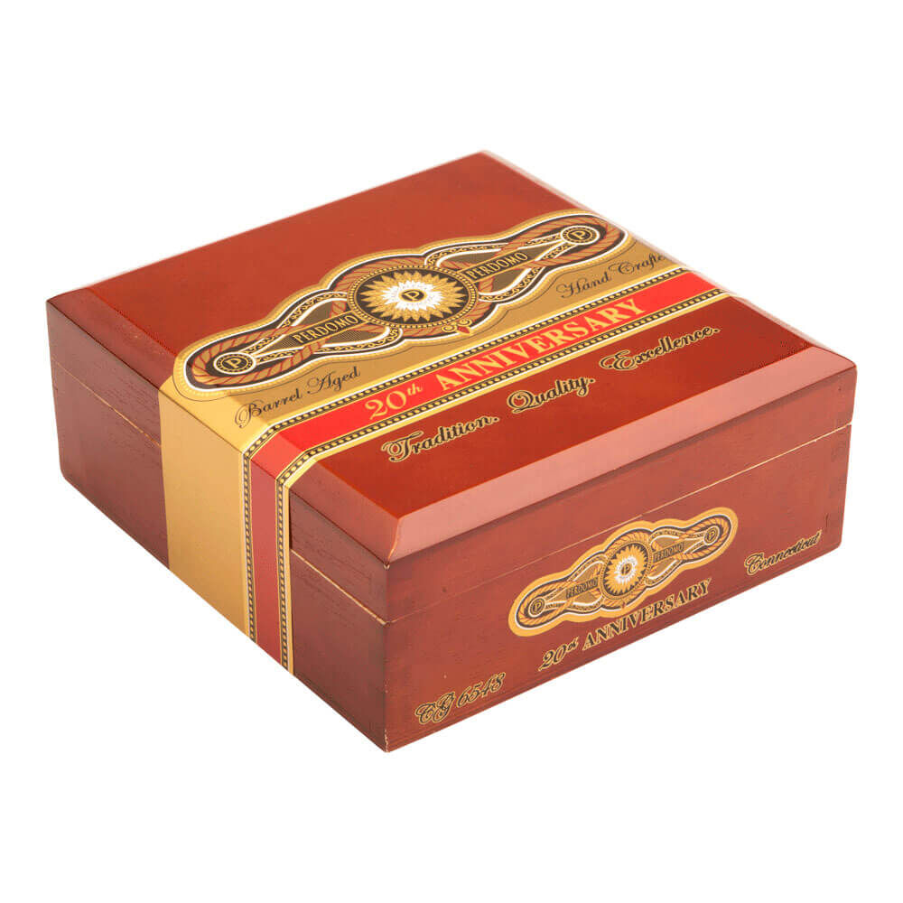 View product media PECG202 Perdomo 20th Anniversary Connecticut Corona Grande Cigars 3